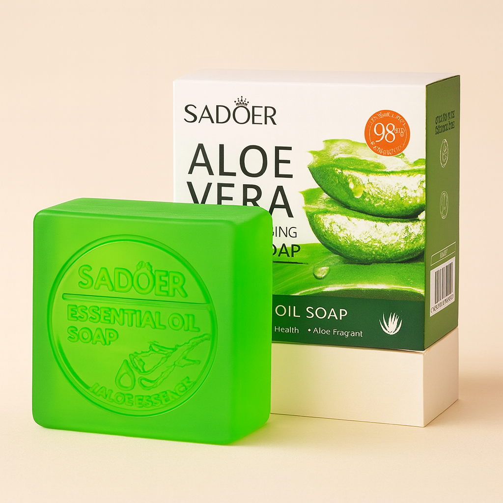 SADOER - Aloe Vera Facial Soap