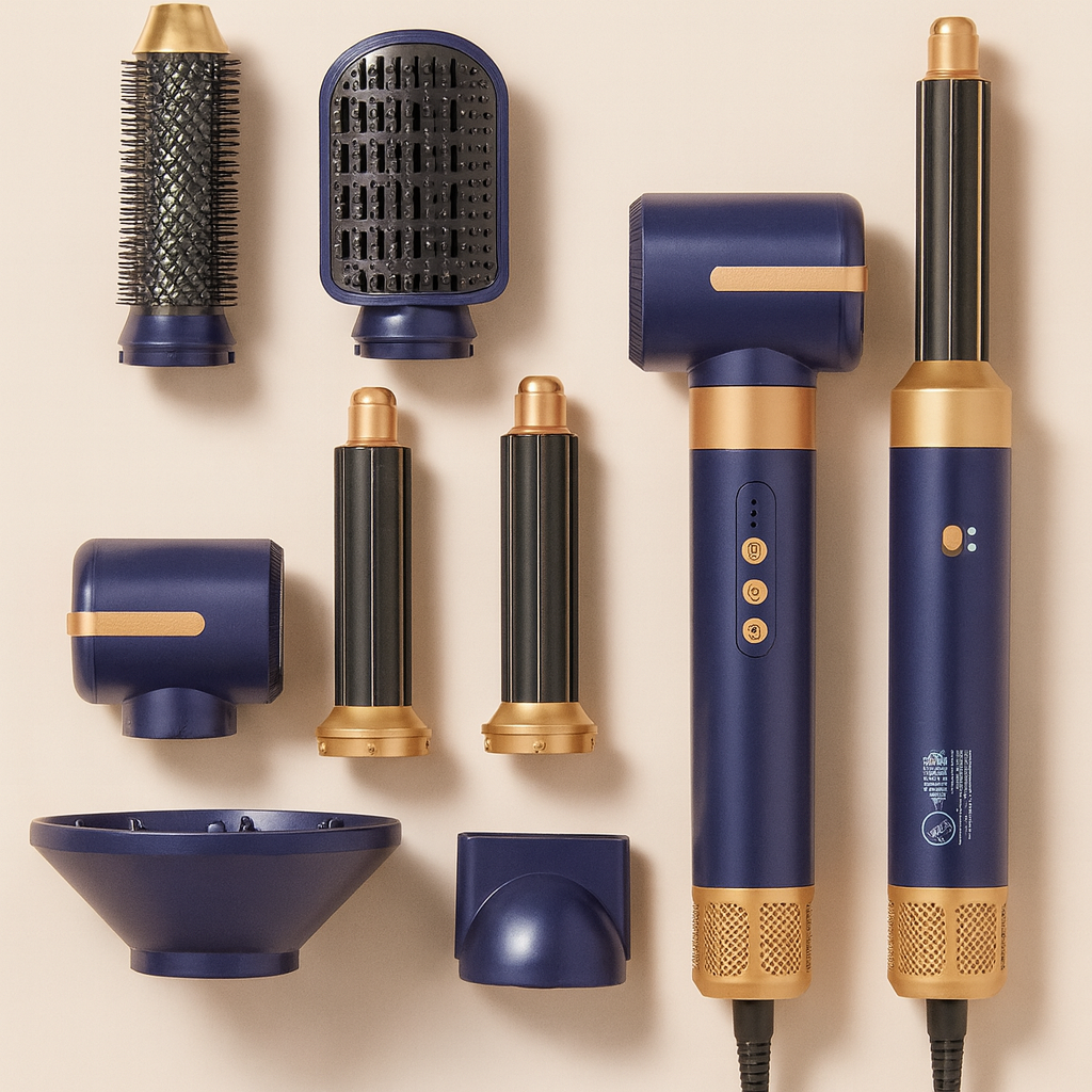 Hair Dryer 7 in 1 Professional with Comb