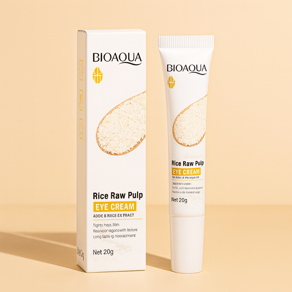 BIOAOUA Rice Puree Series