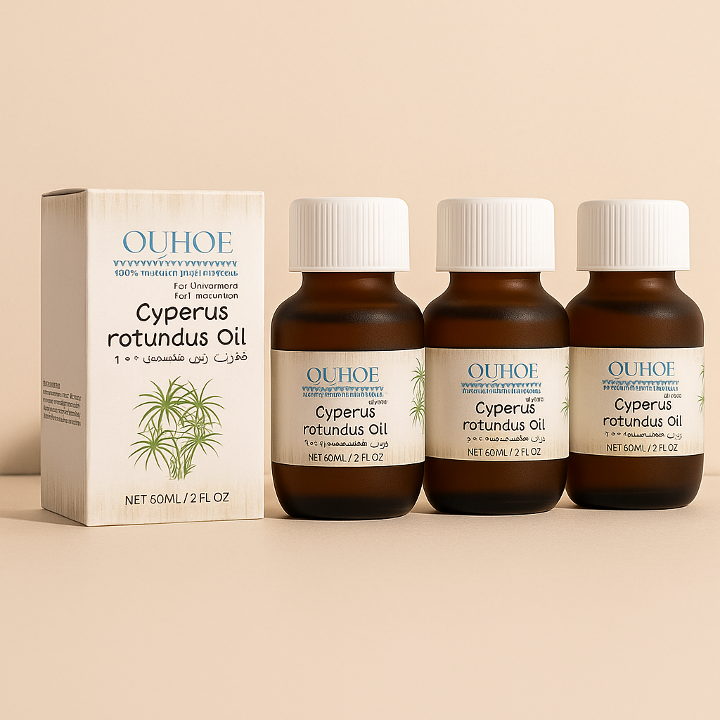 Hair Removal - Cyperus Rotundus Oil