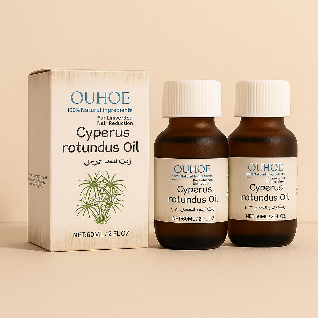 Hair Removal - Cyperus Rotundus Oil