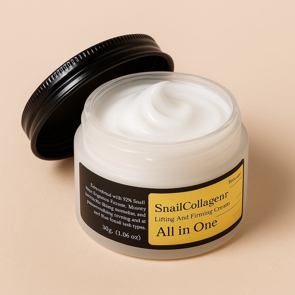 Snail Collagen Face Cream - Korean Cosmetics Skin Care