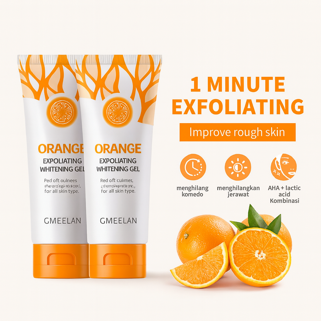 Orange Exfoliating Gel