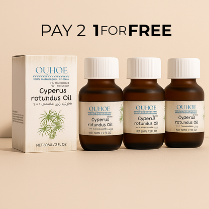 Hair Removal - Cyperus Rotundus Oil