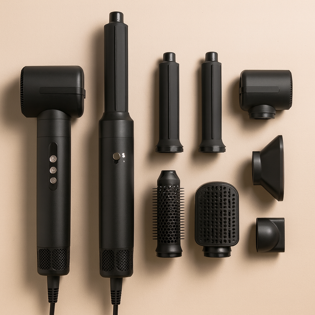Hair Dryer 7 in 1 Professional with Comb