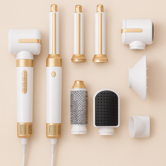 Hair Dryer 7 in 1 Professional with Comb
