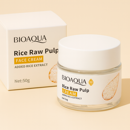BIOAOUA Rice Puree Series