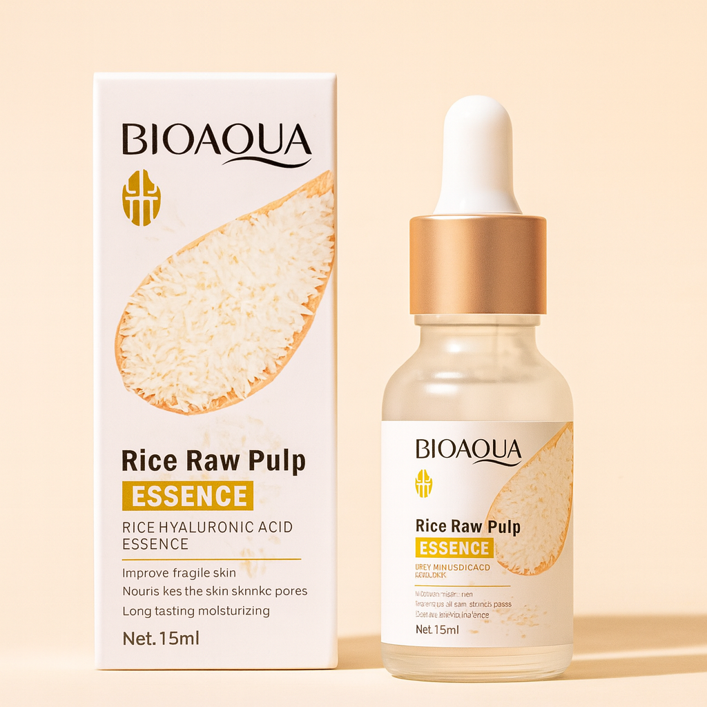 BIOAOUA Rice Puree Series