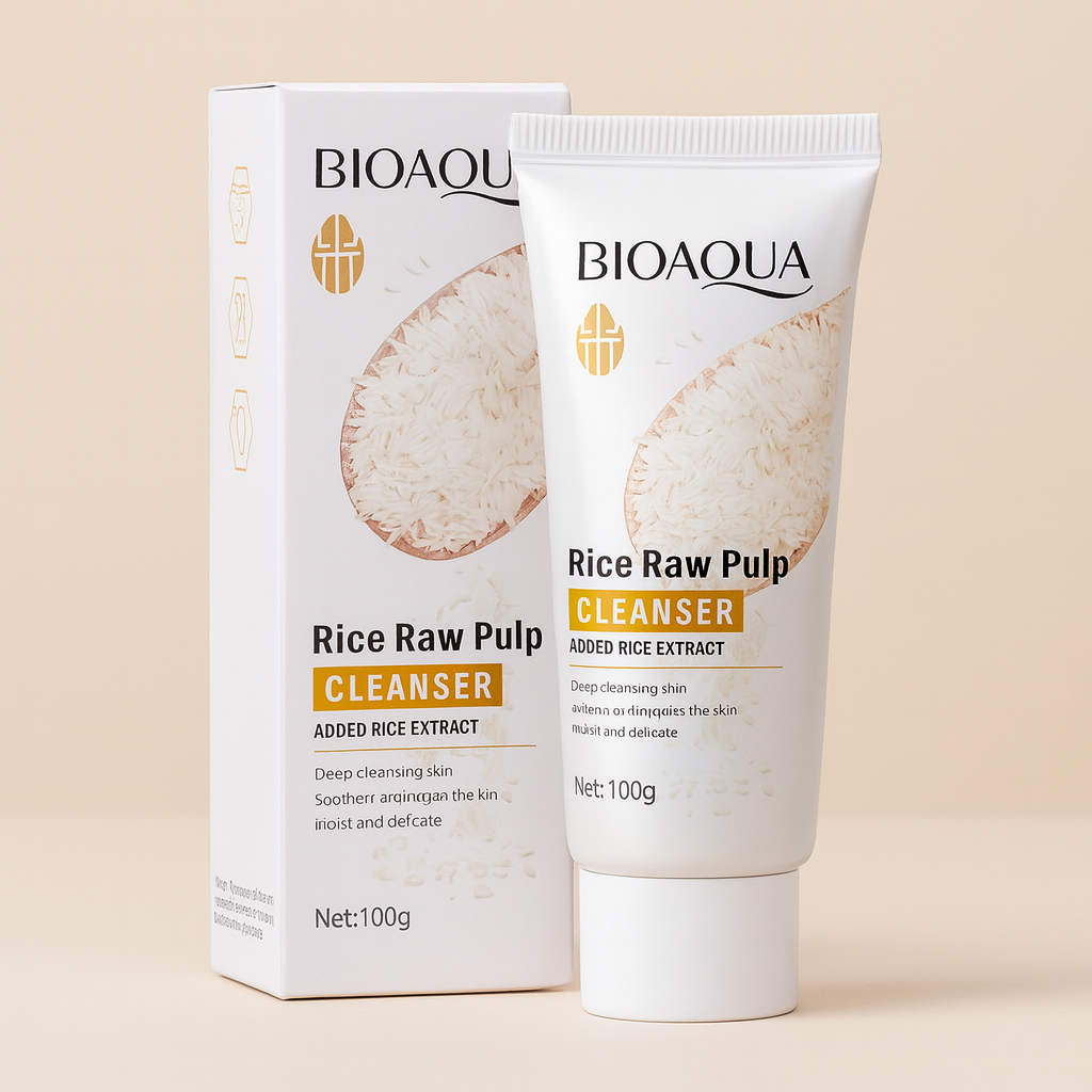 BIOAOUA Rice Puree Series