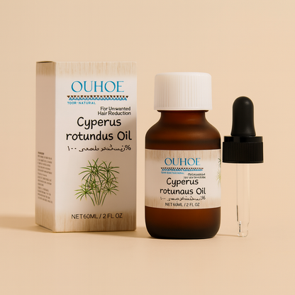 Hair Removal - Cyperus Rotundus Oil