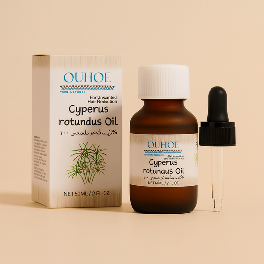 Hair Removal - Cyperus Rotundus Oil