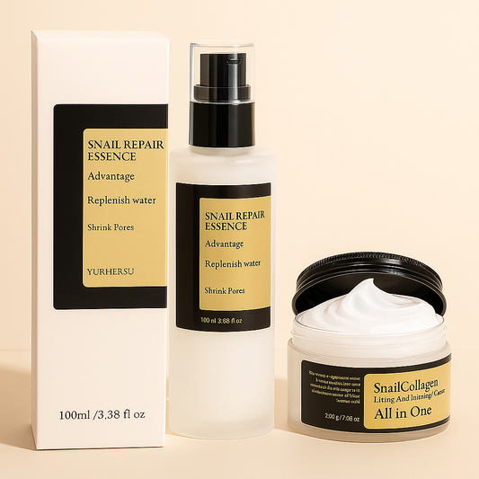 Snail Collagen Face Cream - Korean Cosmetics Skin Care