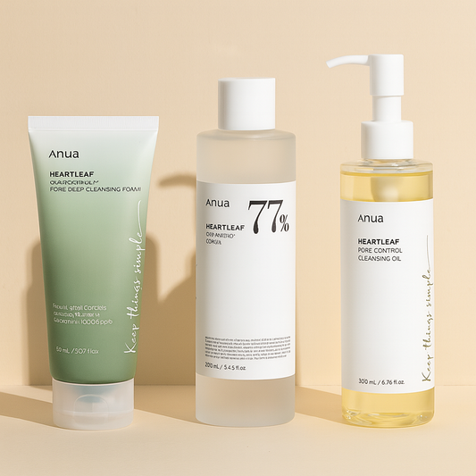 ANUA -  Skincare HeatLeaf 77