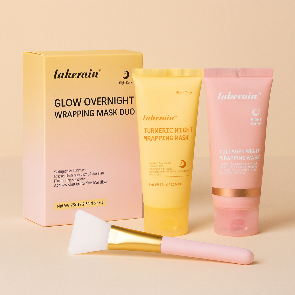 LAKERAIN - Collagen Jelly Cream and Facial Mask Wrapping Peel-Off