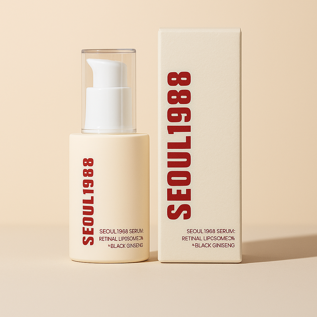 SEOUL 1988 - Korean Cream