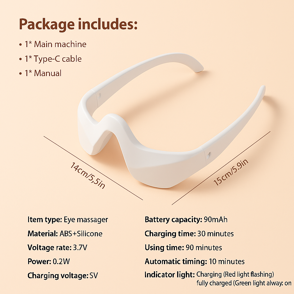 Undereye Eye Massager Glasses