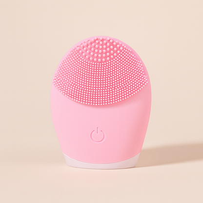 Electric Silicone Facial Cleanser Massager