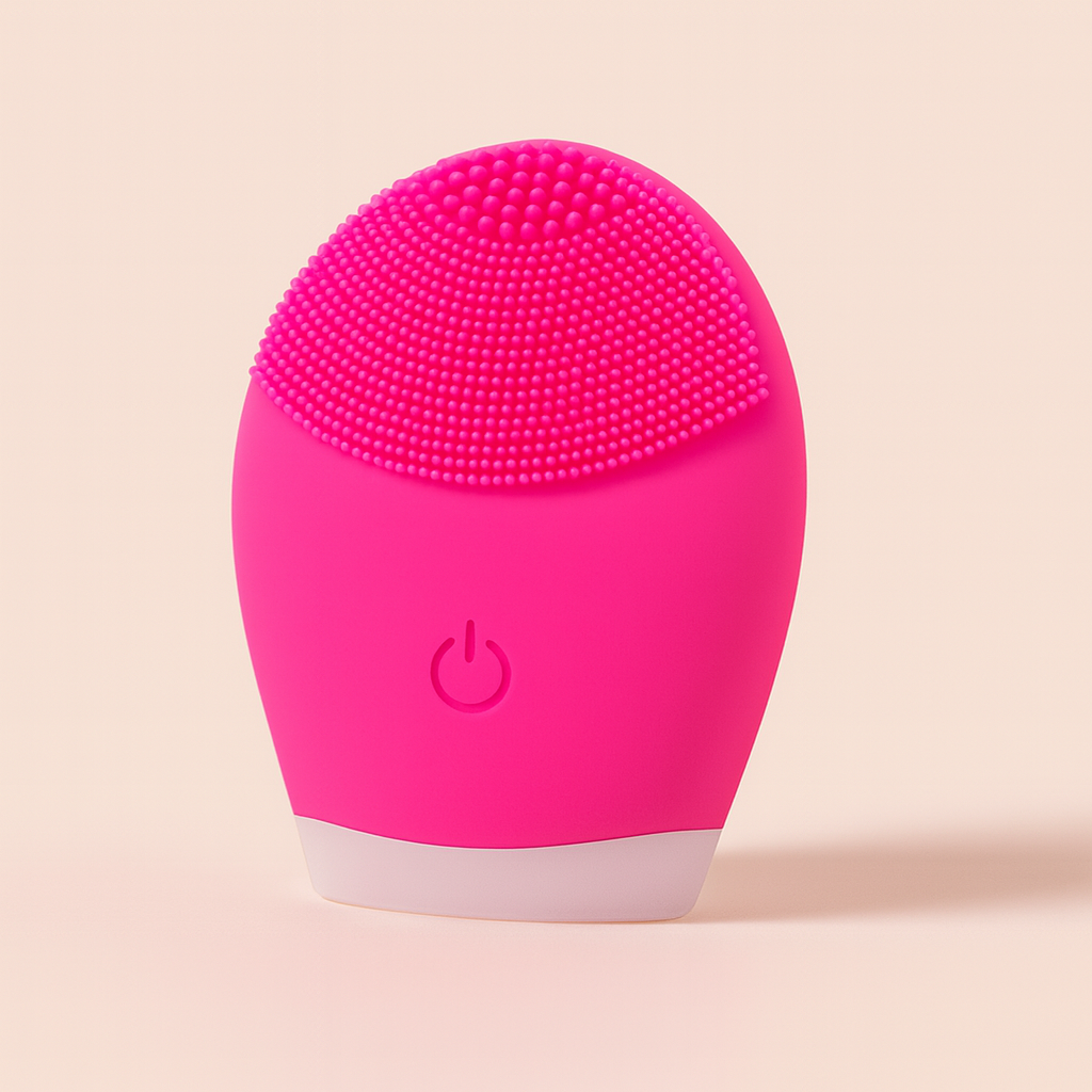 Electric Silicone Facial Cleanser Massager