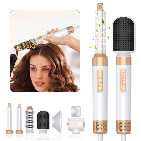Hair Dryer 7 in 1 Professional With Comb