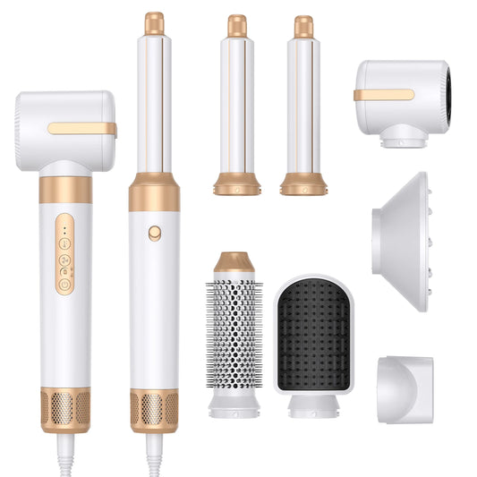 Hair Dryer 7 in 1 Professional With Comb