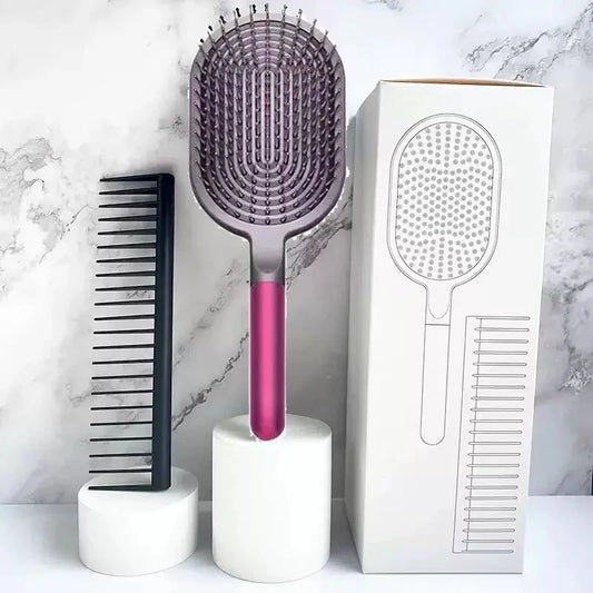 New Hairbrush - Scalp Massage Airbag